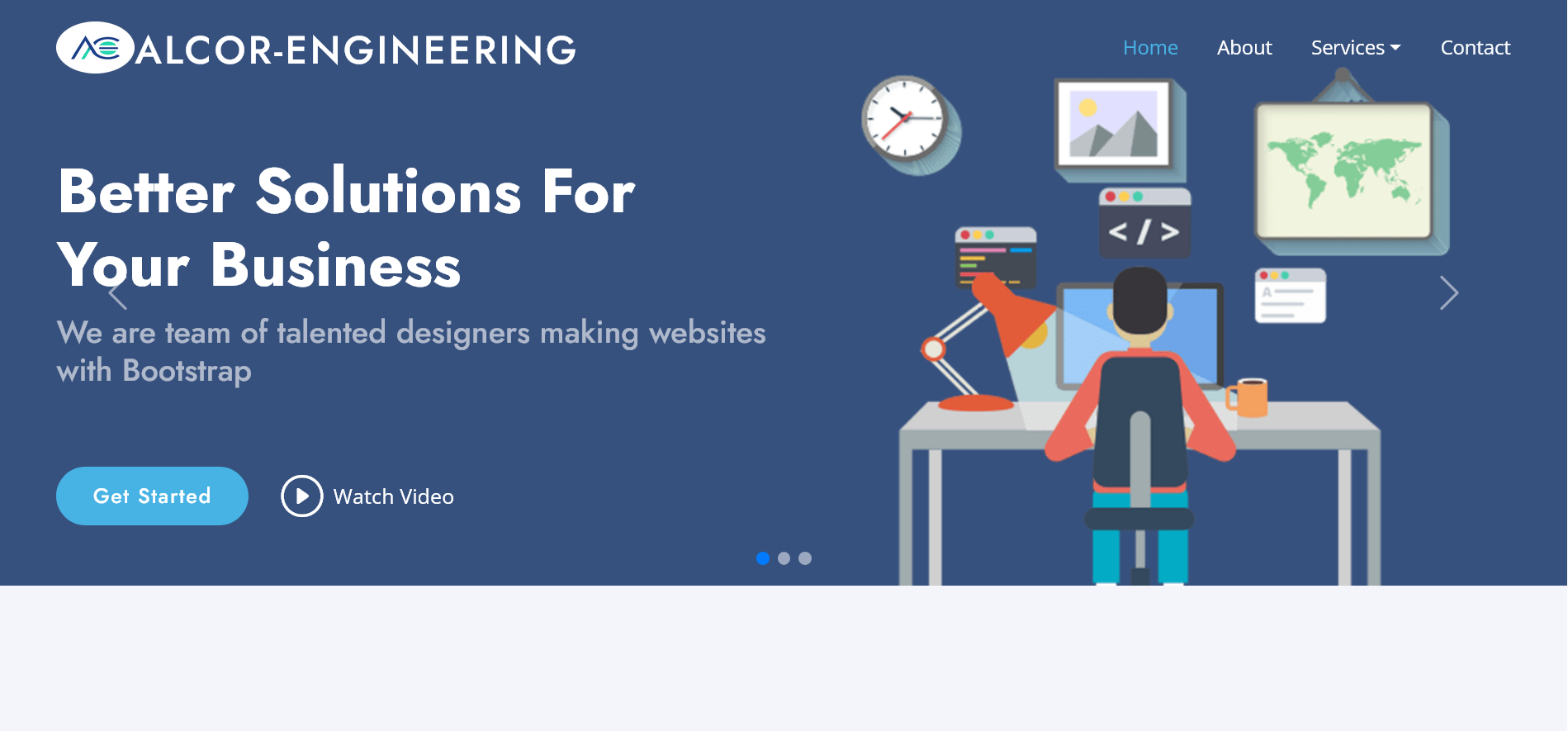 Alcor Engineering Website